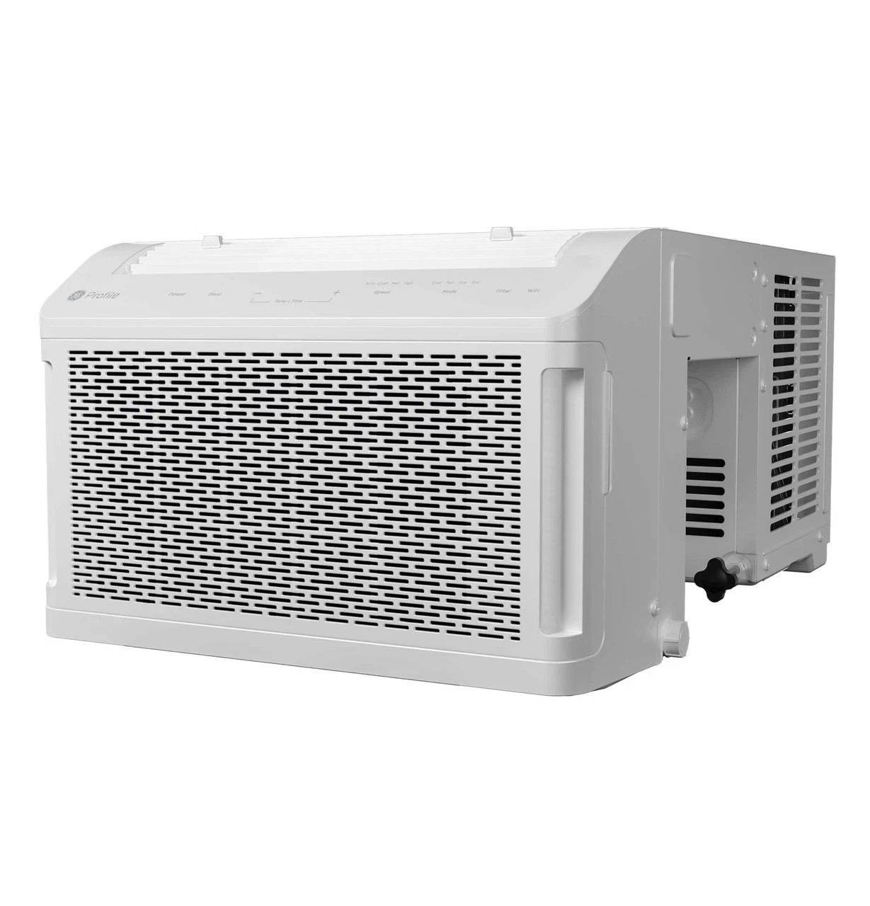 GE Profile ClearView 6100 BTU Smart Ultra Quiet Window Air Conditioner (White)