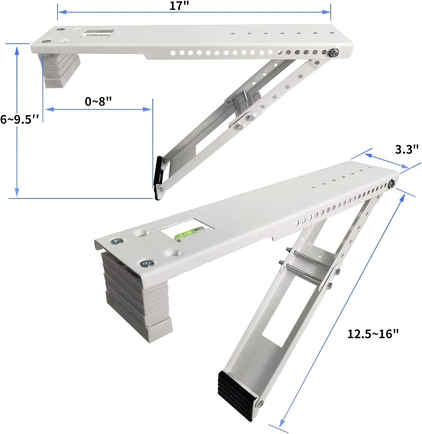Jeacent AC Window Air Conditioner Support Bracket Heavy Duty, Up to 165 lbs