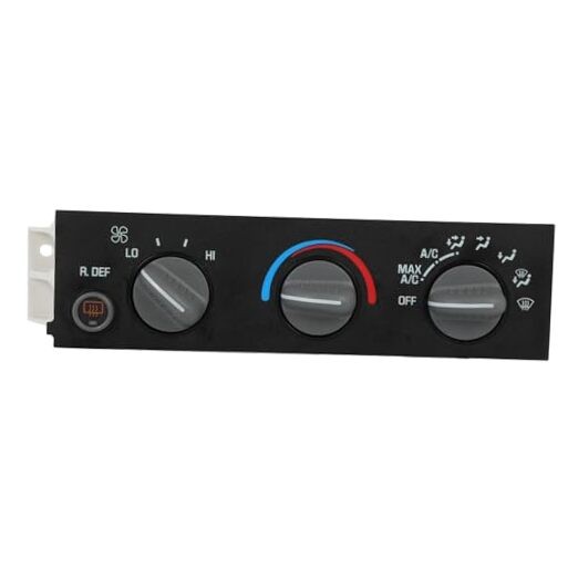 Climate Control Module AC Heater Control Panel for Chevy Express Cargo 2010