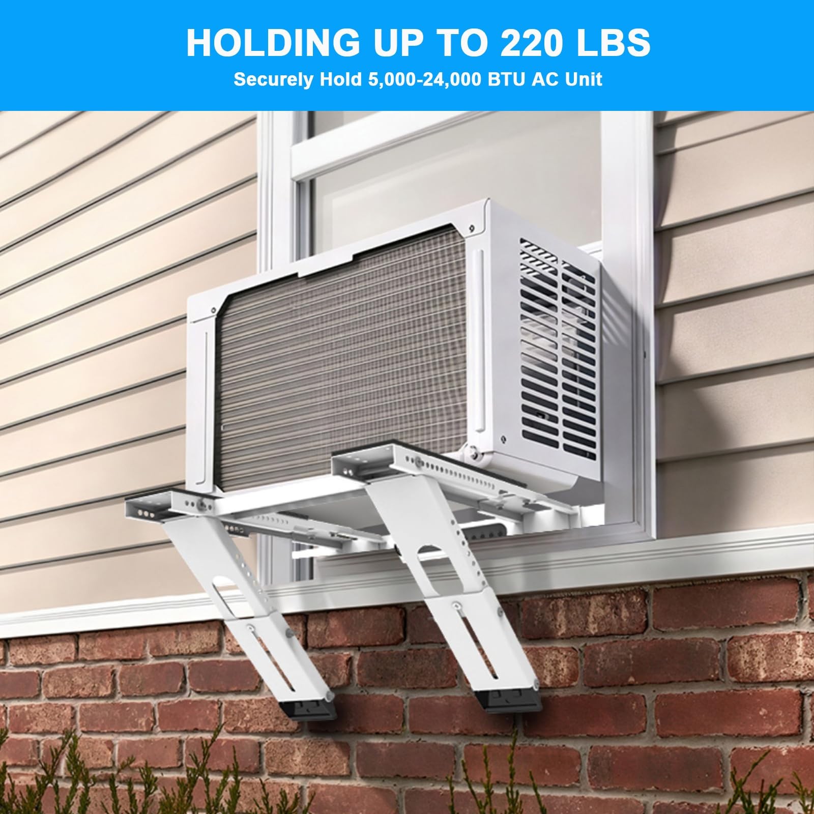 Kifiray Universal AC Window Support Bracket