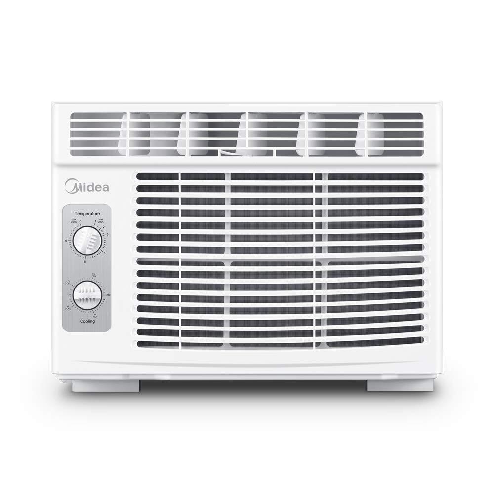 Midea 5000 BTU Window Air Conditioner for Small Rooms Quiet Energy Efficient