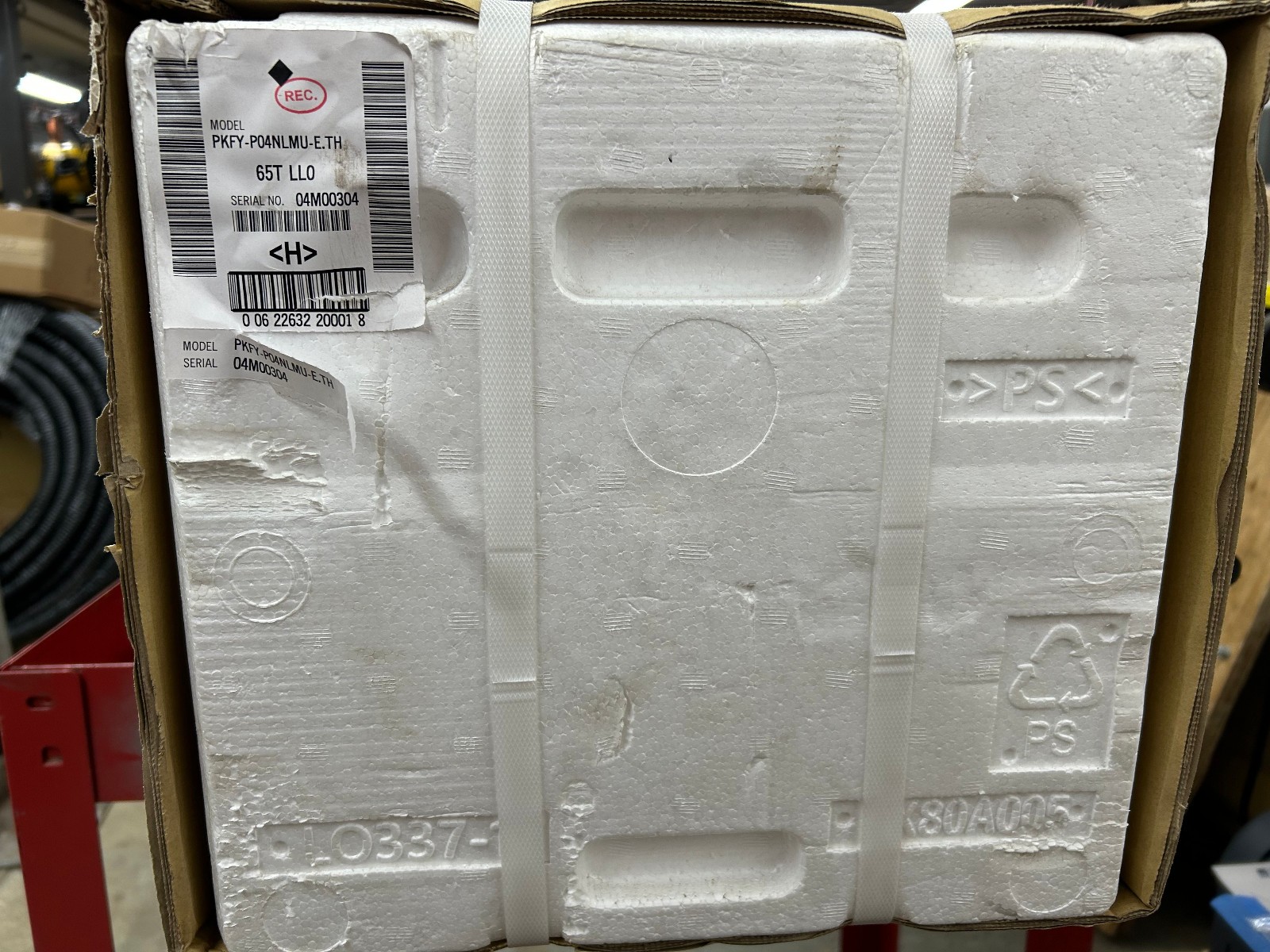 Mitsubishi Elecgtric air conditioner – Mini Split. (R410A)