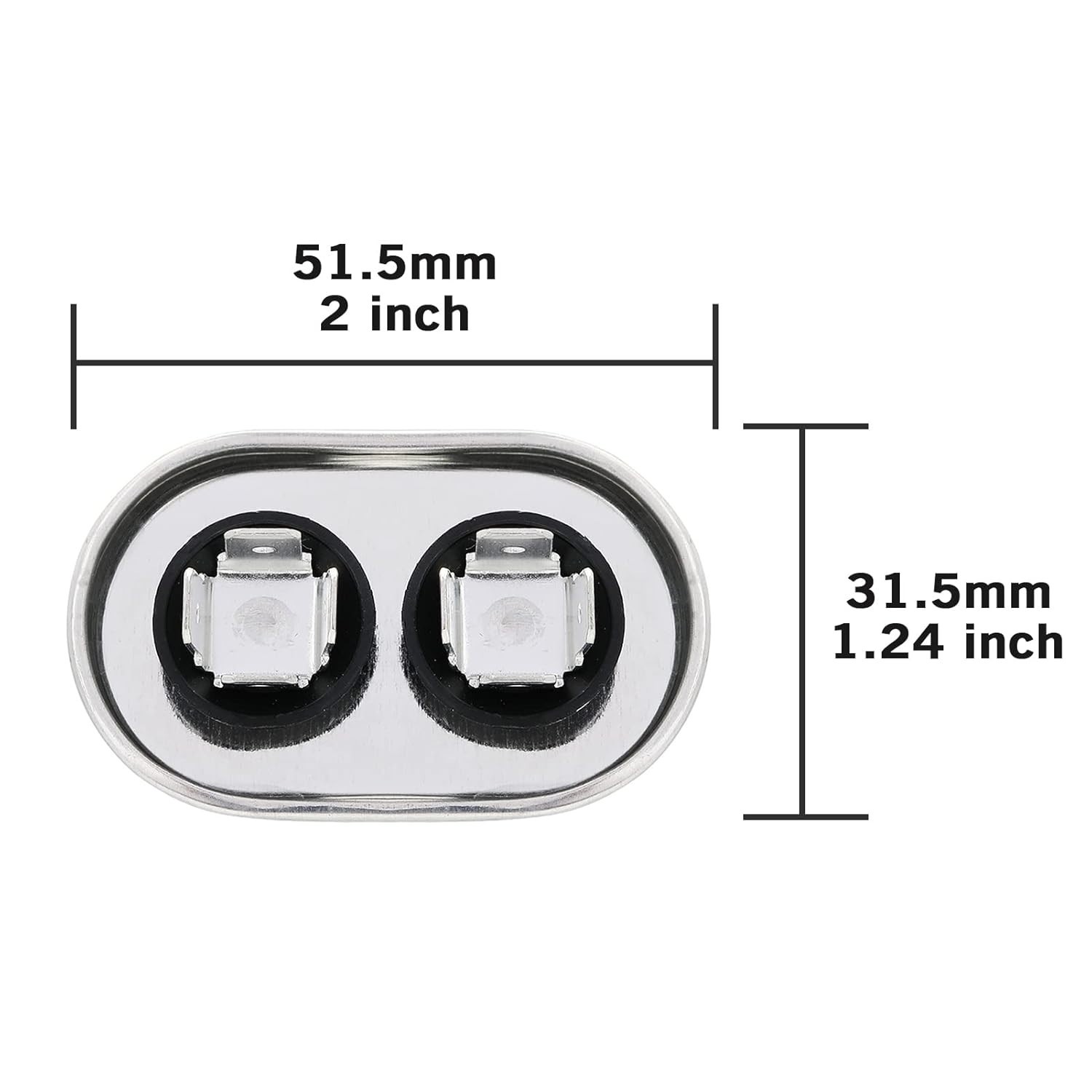 Replacement 7.5uF 370/440V Capacitor – Easy Install for Air Conditioning Needs