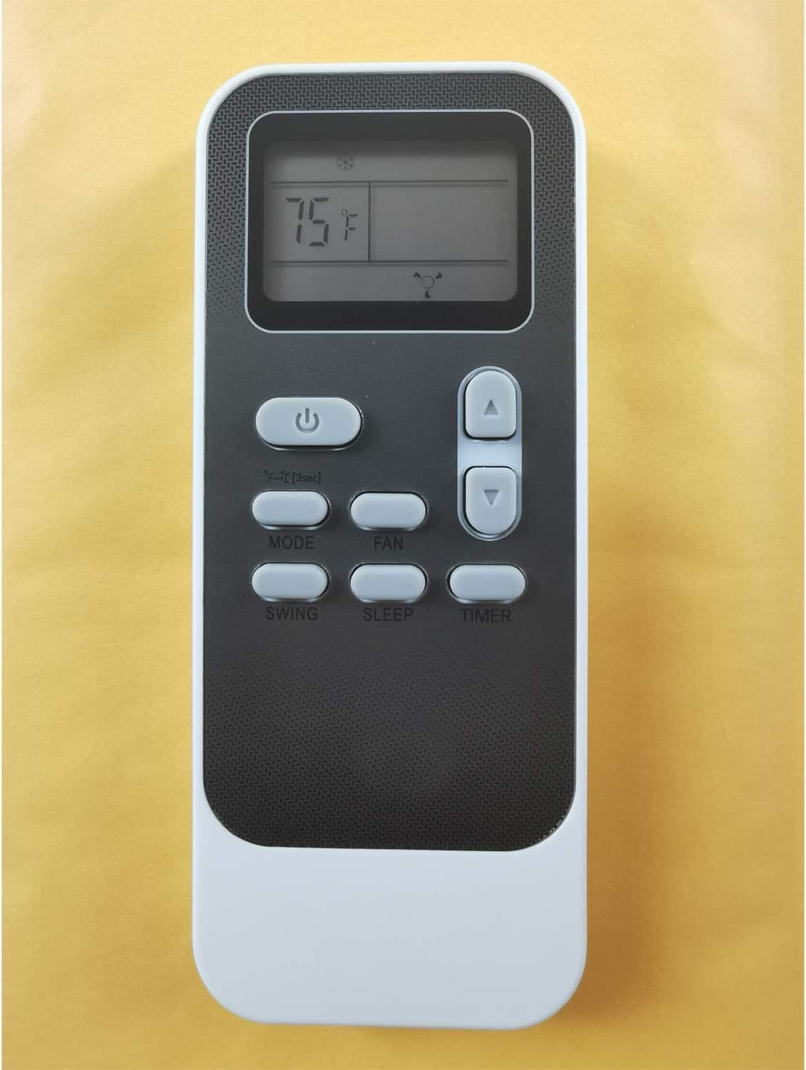 Replacement for LG Air Conditioner Remote Control Model Number Part Number