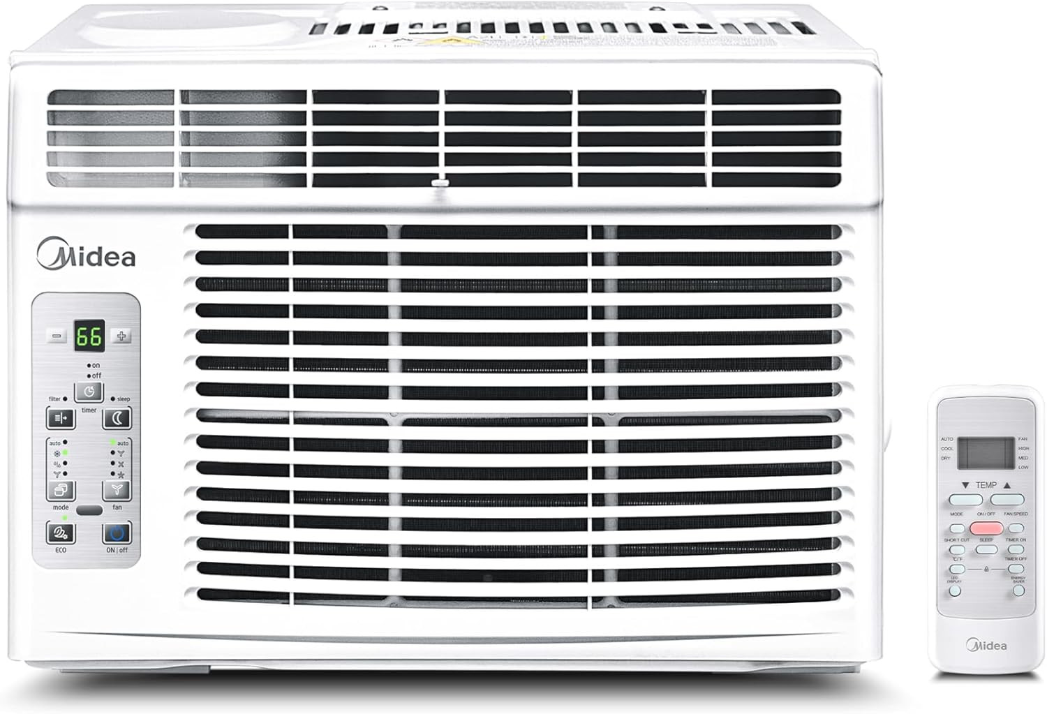 Midea ,000 BTU Window Air Conditioner, -In- Cool/Fan/ Window AC Unit, Easycool A