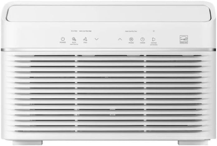 Midea 12000 BTU DOE SmartCool Inverter Window Air Conditioner 550 sq ft Remote