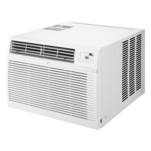 LG 24,500 BTU 208/230V, 15AMP ELECTRONIC SMART WAC W/REMOTE – WHITE