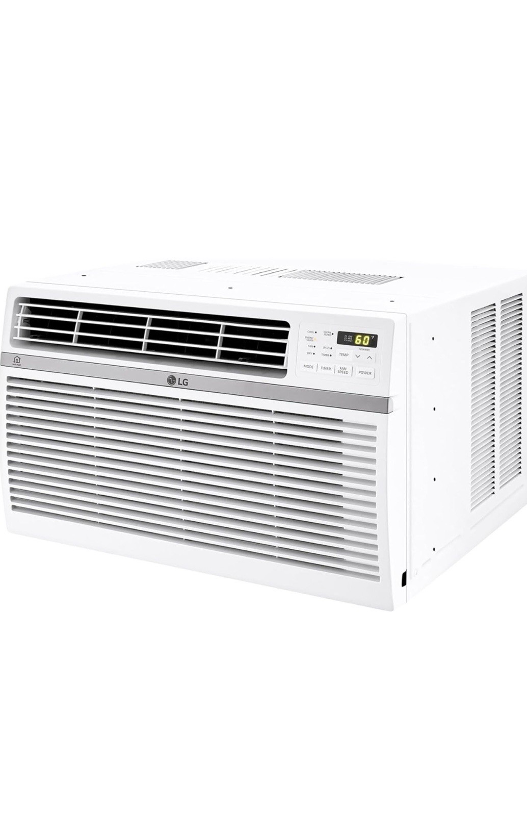 LG 18,000 BTU Smart Window AirConditioner, 230/208V, Cools Room up to 1000 Sq Ft