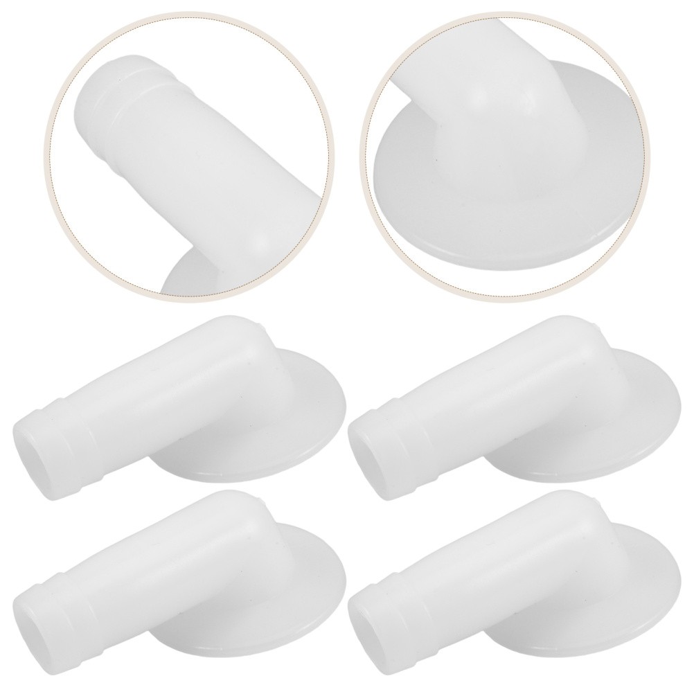 6 Pcs Air Conditioning Pipe Fitting Conditioner Drain Hose Adapter
