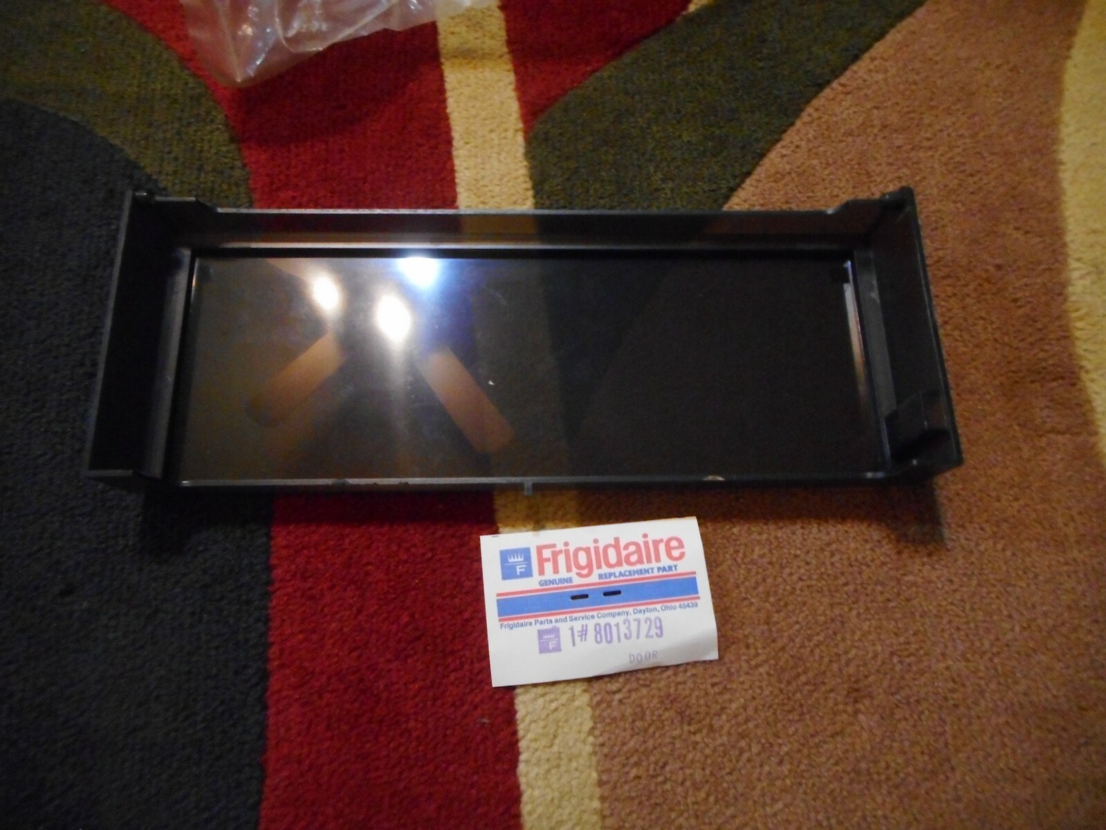 Frigidaire Window Unit Air Conditioner « Control Panel Cover » NEW Part (C-11)