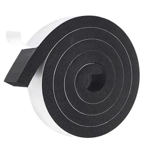 Air Conditioner Window Seal-1 Roll, 2 Inch Wide X 1 2&Prime;(W) x 1&Prime;(T) x 6.5&Prime;(L)