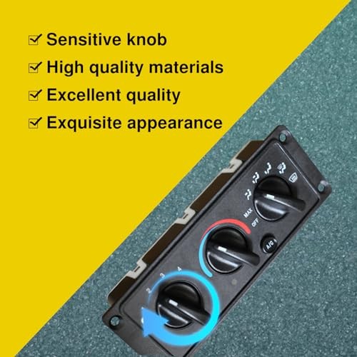 AC Heater Climate Control Module Replace 3518702C93 3518702C92 Compatible with