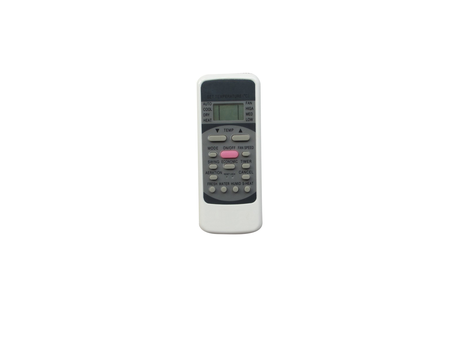Remote Control For AlpicAir AWI-71HPR1 & Eco Air ECO930SDN Air Conditioner
