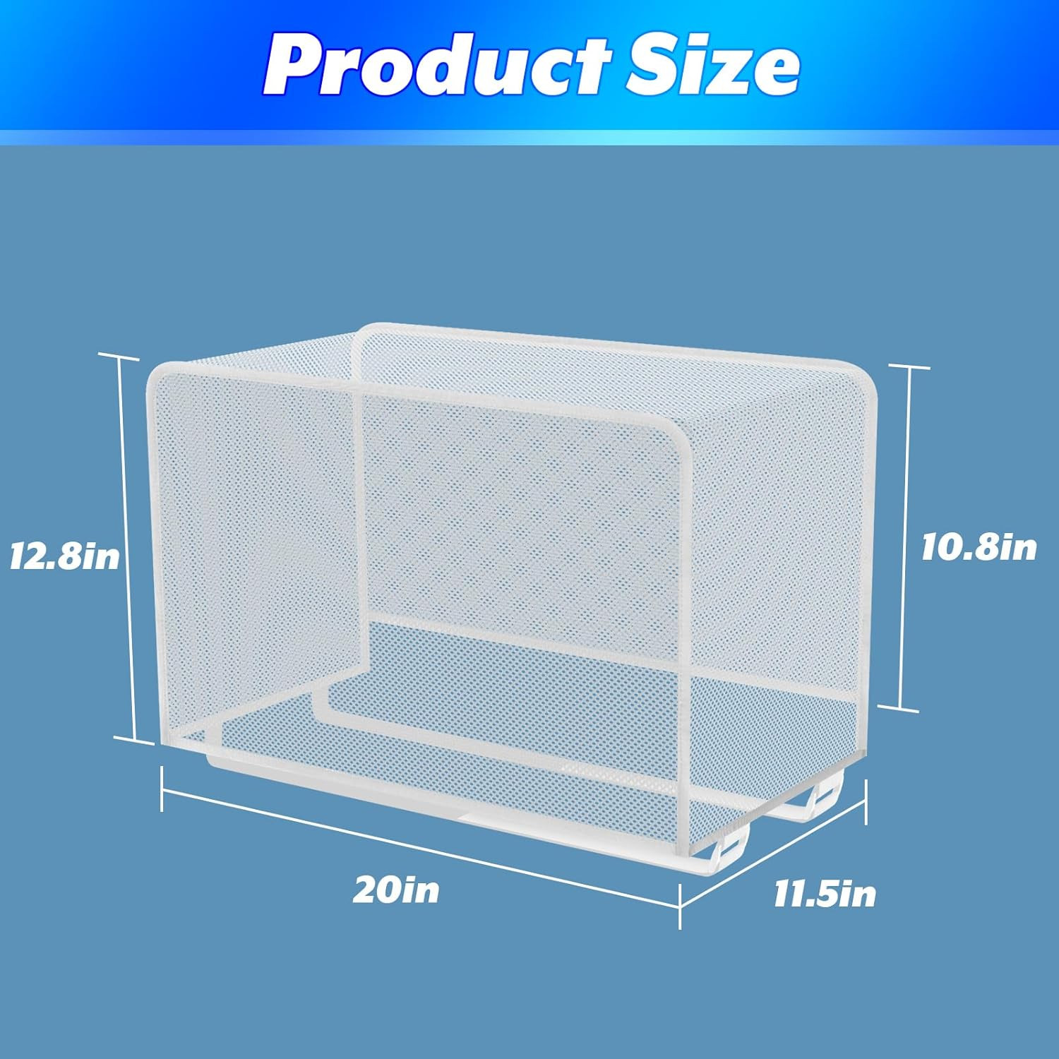 Mesh Outdoor Window Air Conditioner Cover for U-Shaped Window Air Conditioner…