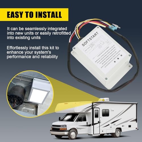 1497-3601 AC Capacitor Soft Start Control Kit Soft Start | Compatible with