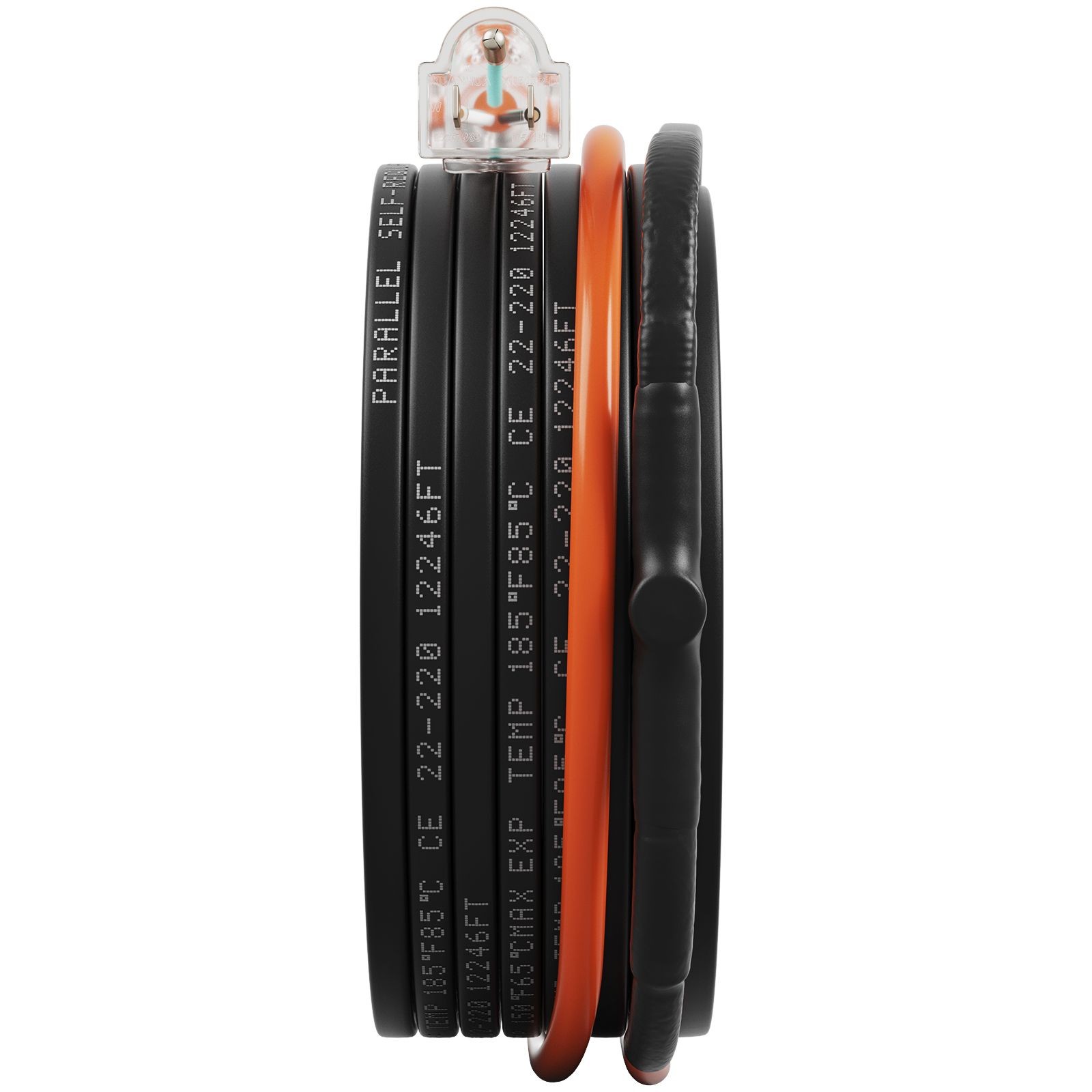 Self – Regulating Pipe Heating Cable, 100 – feet 5W/ ft Heat Tape for Pipes
