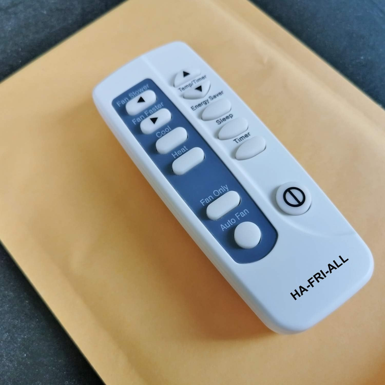Replacement for Frigidaire Air Conditioner Remote Control Listed in the Picture