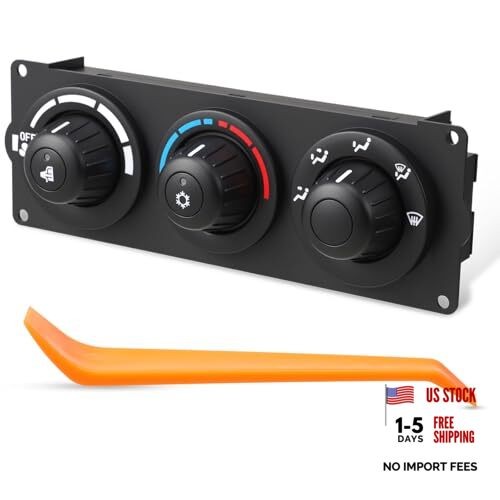 F21-1013-21-000 Climate Control Module, A/C and Heater Control Panel