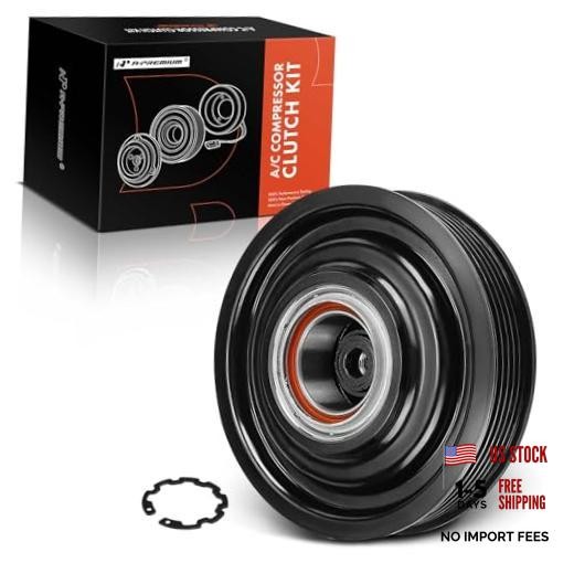 Air Conditioner AC Compressor Clutch Kit Compatible with Audi | for Q5 2013