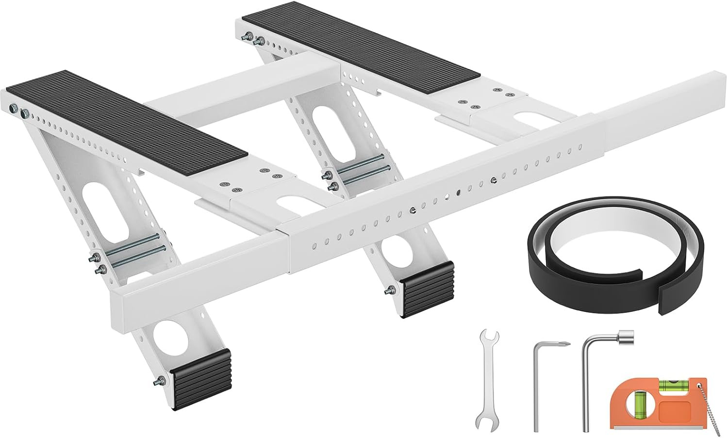 No-Drill AC Window Bracket, Air Conditioner Support Bracket for Single/Double Hu