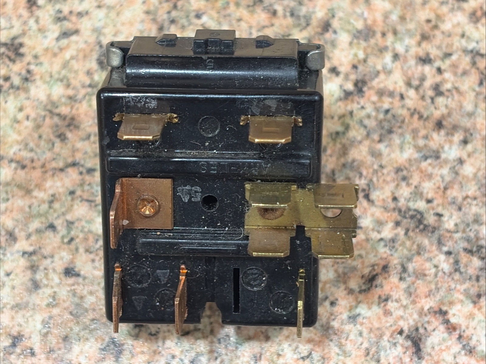 Function Switch ARK-LES p/n 11-21-2099C-003 for Older room AC units