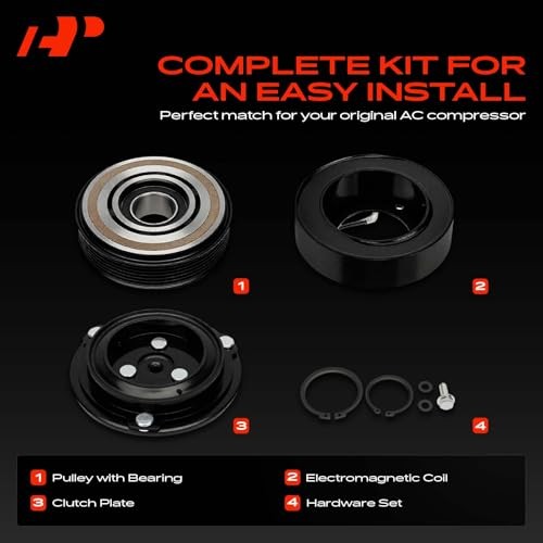 Mazda CX-5 CX5 2013 Air Conditioner Compressor Clutch Kit