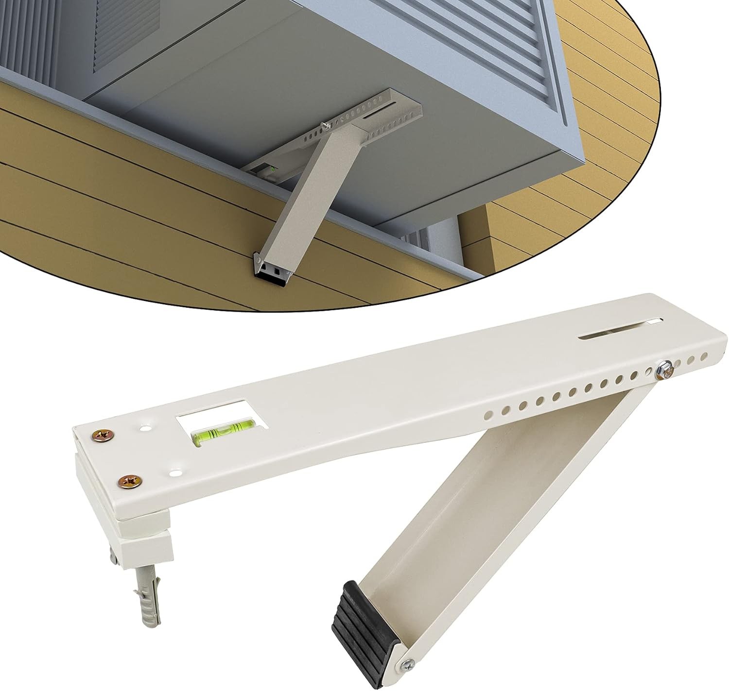 Window Air Conditioner Bracket Light Duty Support 9 000 to 22 000 BTU Universal