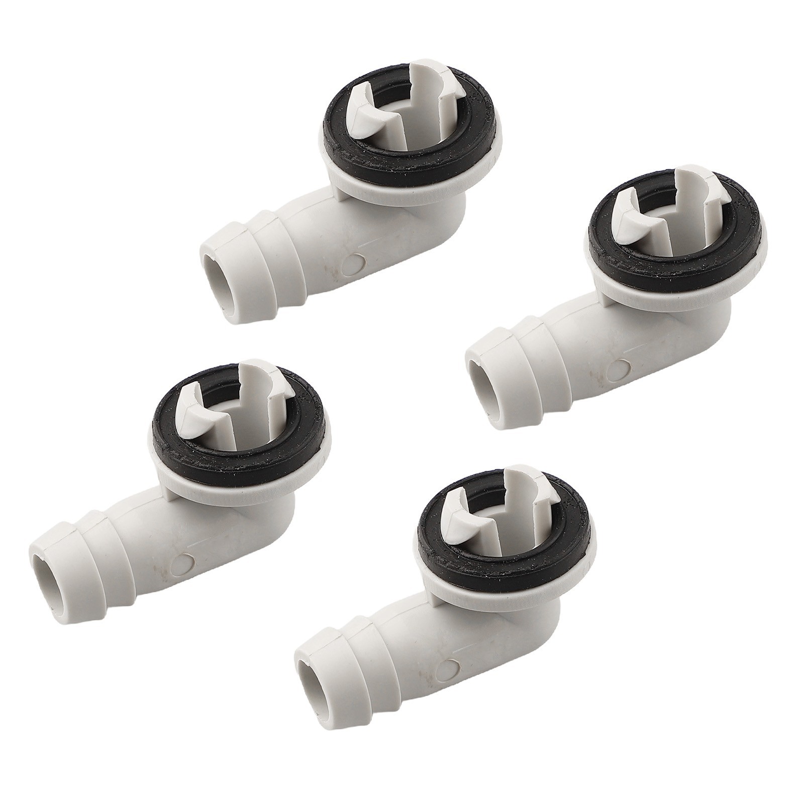Accessories Connector Drain Hose Weather Resistant Anti-defomed Easy To Install