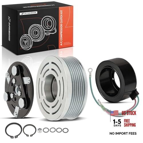 Air Conditioner AC Compressor Clutch Kit | Compatible with Honda Civic 1.8L