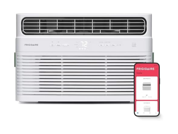 Frigidaire 8,000 BTU Smart Inverter Window Air Conditioner WiFi Energy Star Cert