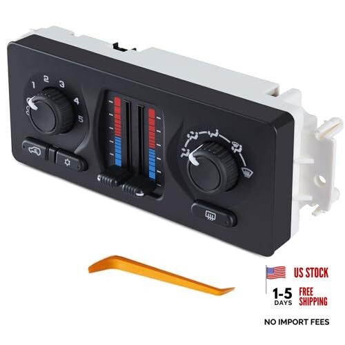 599-210XD Climate Control Module Heater Panel, Compatible with 2003-2007 for