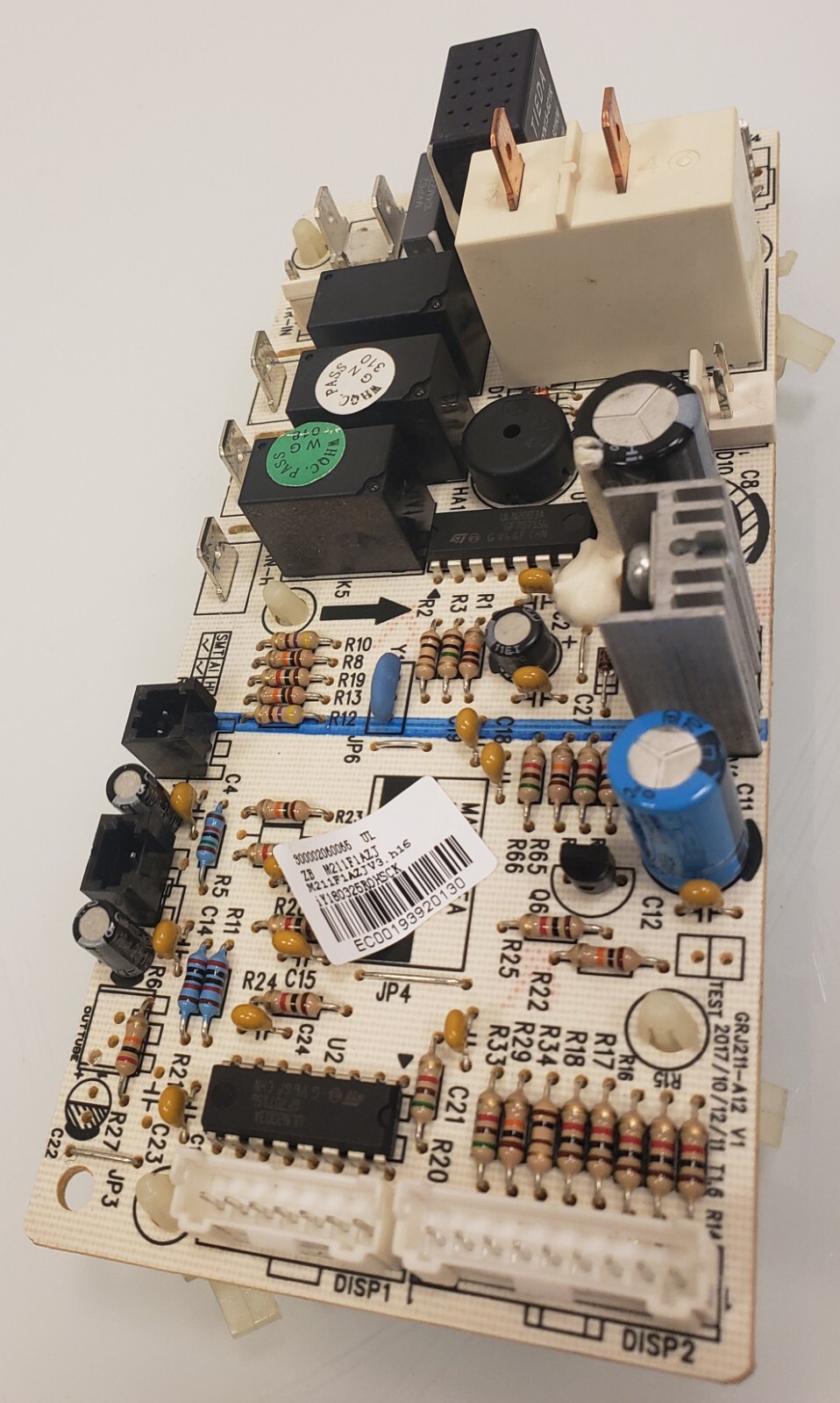 FFRE1033U1 M211F1AZJ GRJ211-A12 Electrolux Wall Unit Air Condition Control Board