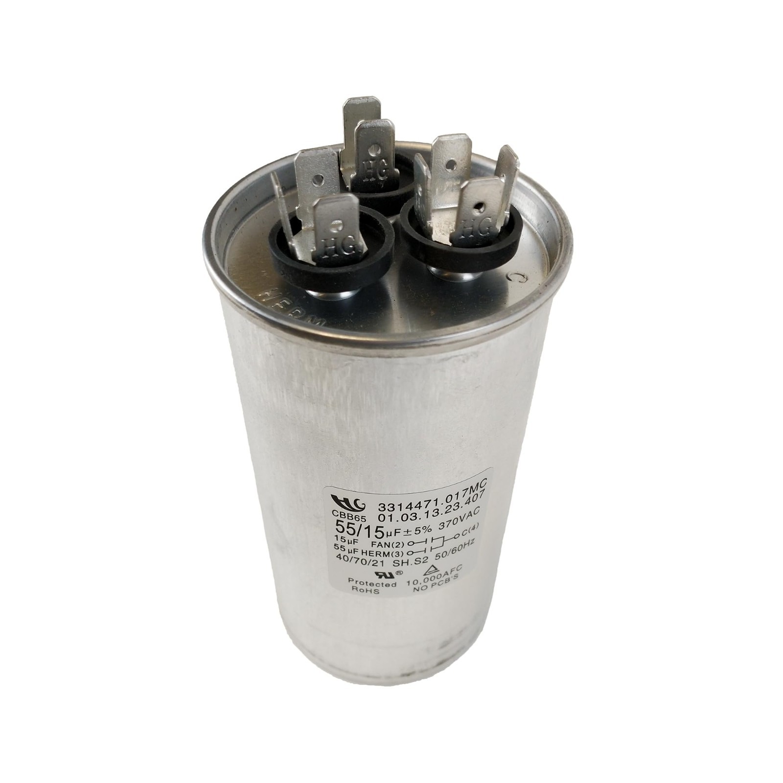 55/15 MFD RV Air Conditioner Motor Capacitor for Dometic AC Units – High Efficie