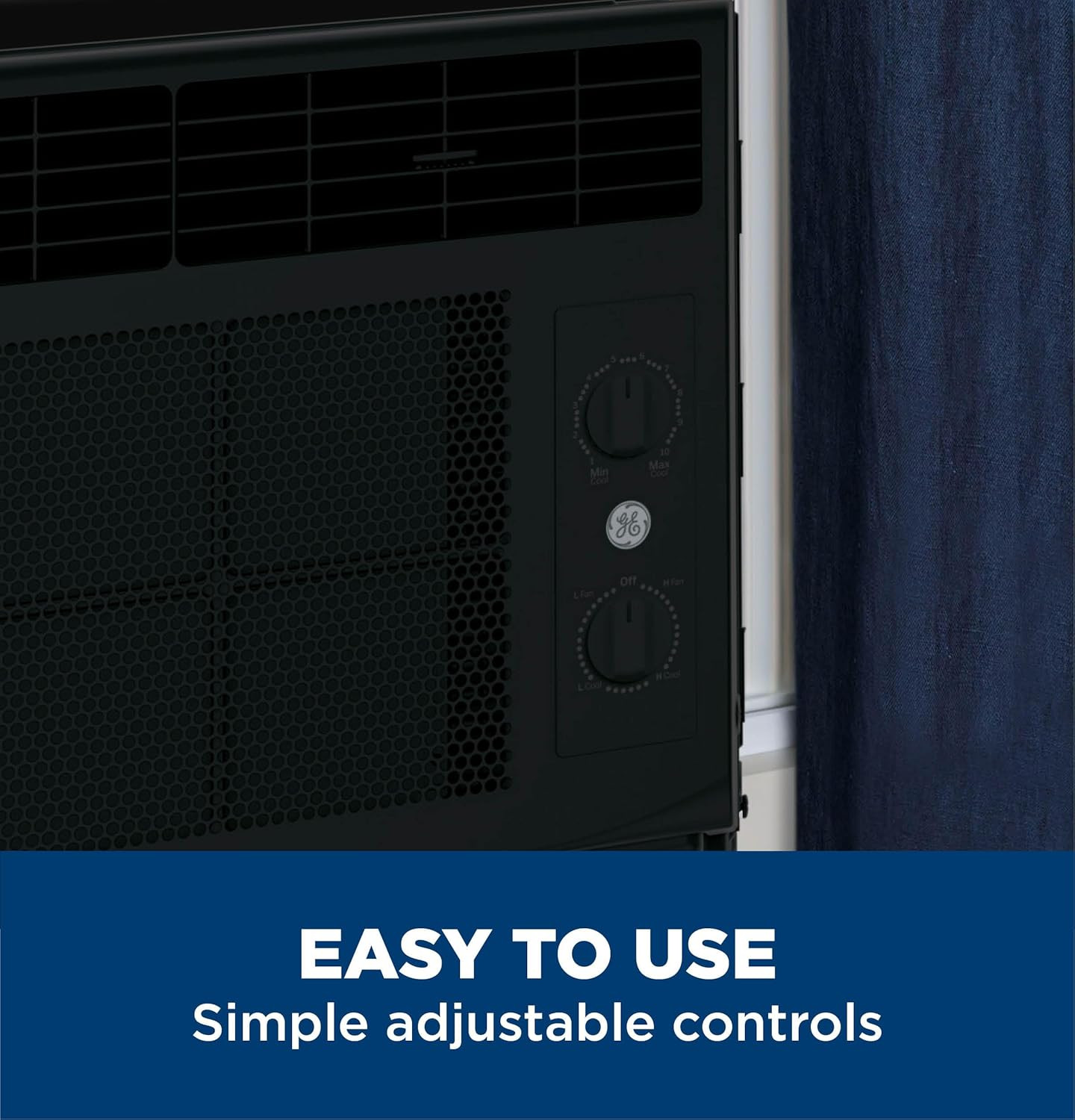 AWAS05BBA Window Air Conditioner Unit, 5,000 BTU for Small 150 Sq Ft. with Manua