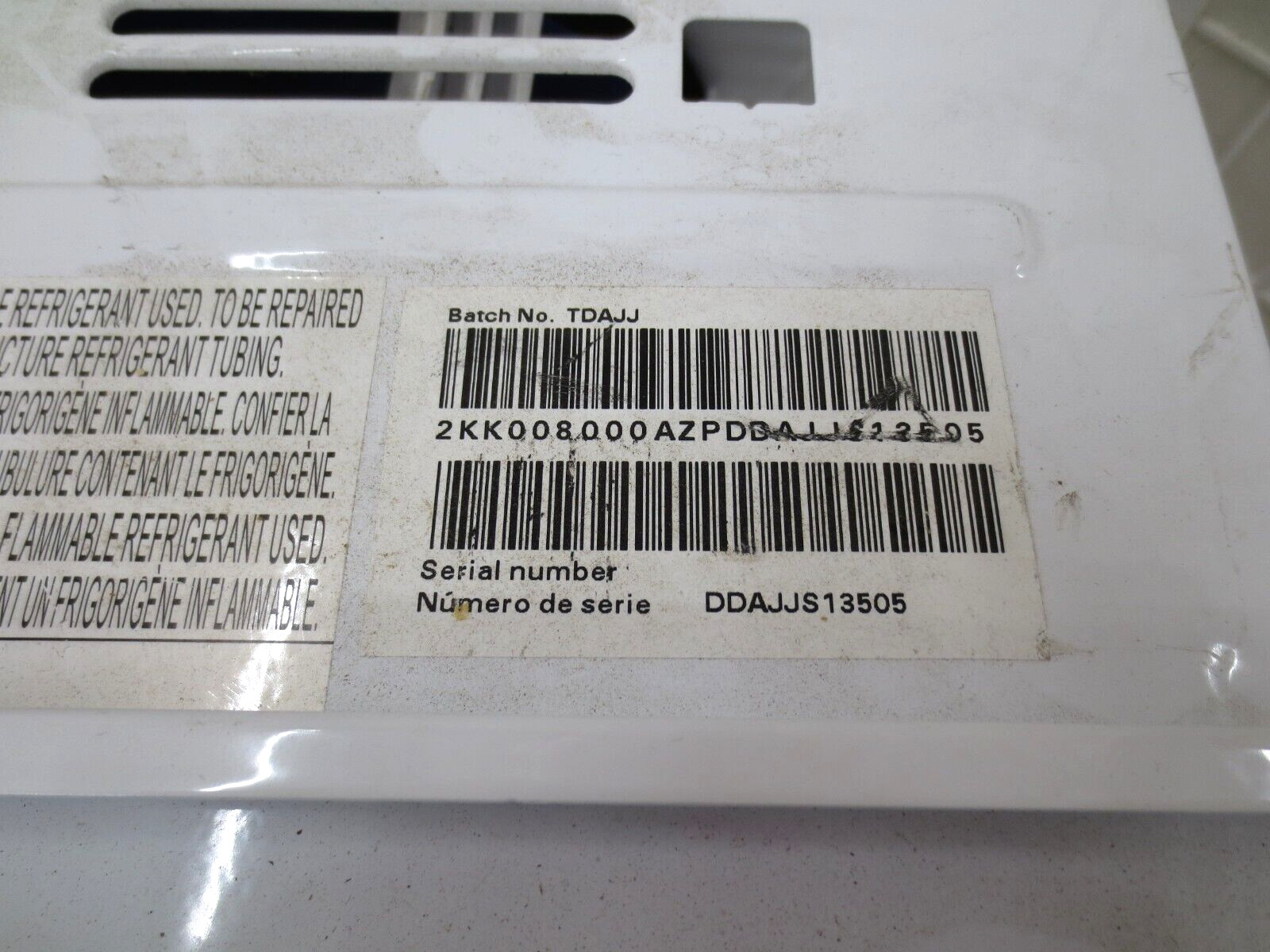 Hisense 350-sq ft Smart Control Window Air Conditioner (B62513-1, LOC. E-2)