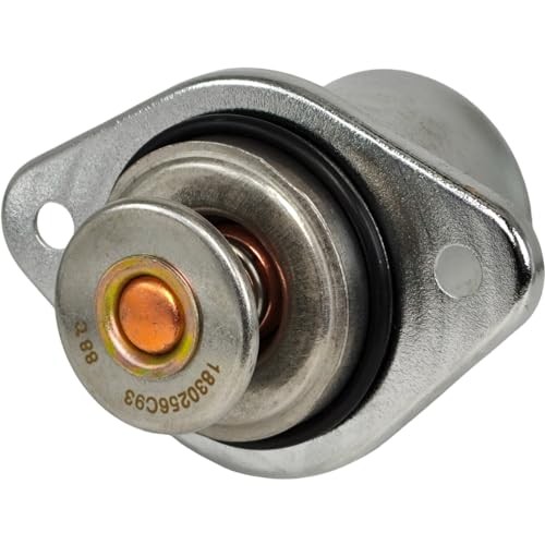 88℃ 190℉ Thermostat Kit 1830256C93 Compatible with International Harvester