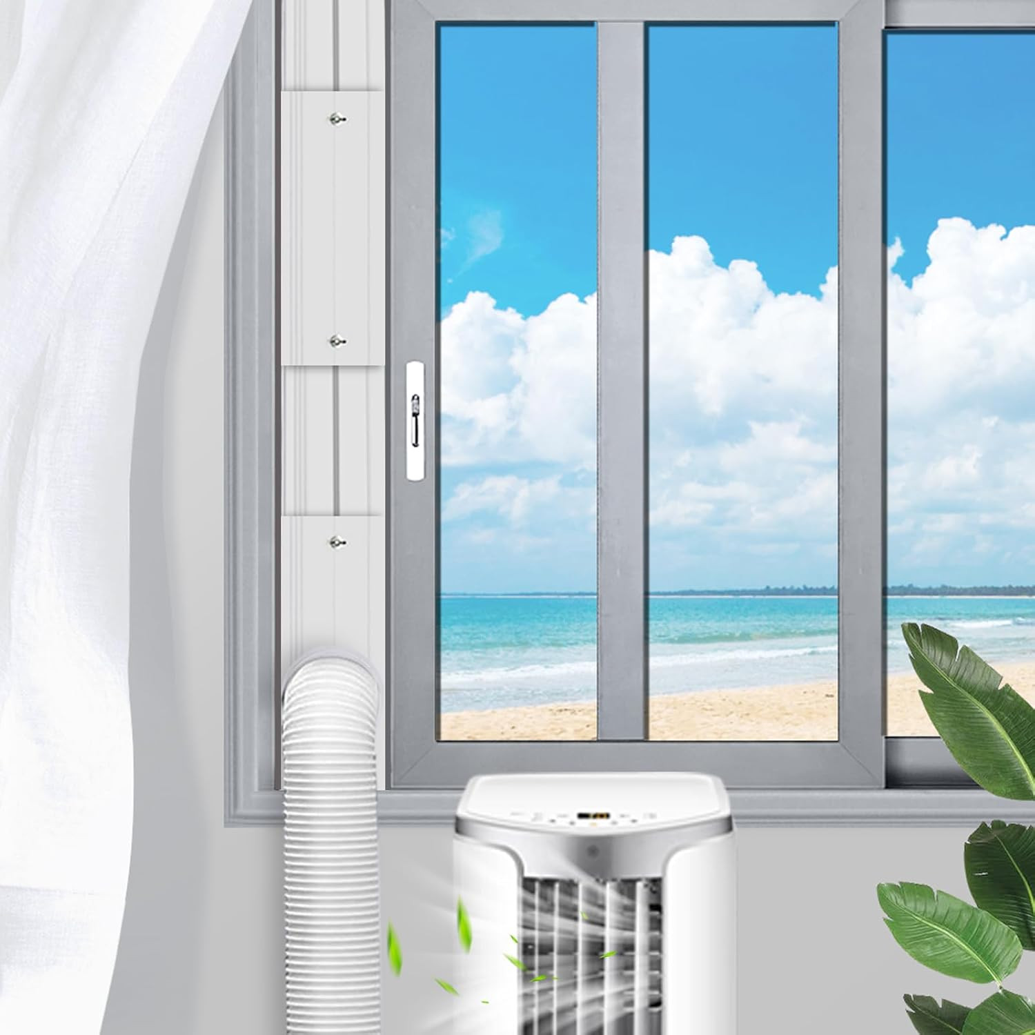 Portable Air Conditioner Window Seal Kit, AC Window Seal Suitable