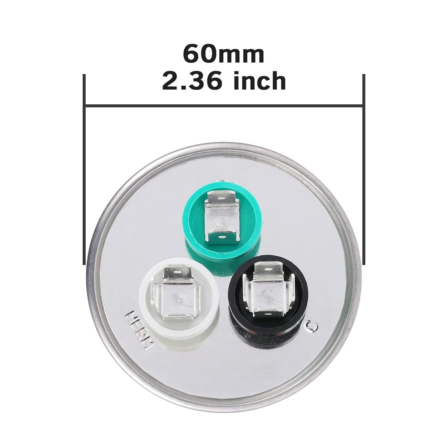 Effortless 80/5 uF Capacitor Replacement for 370/440VAC Air Conditioning Units