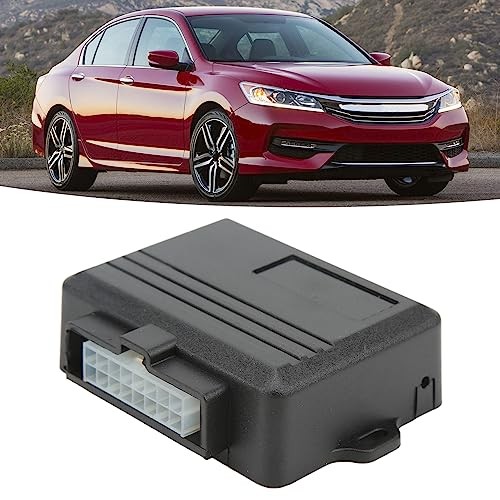 Universal 4-Door Auto Window Closer Module with Anti-Pinch 12V DC Smart Power