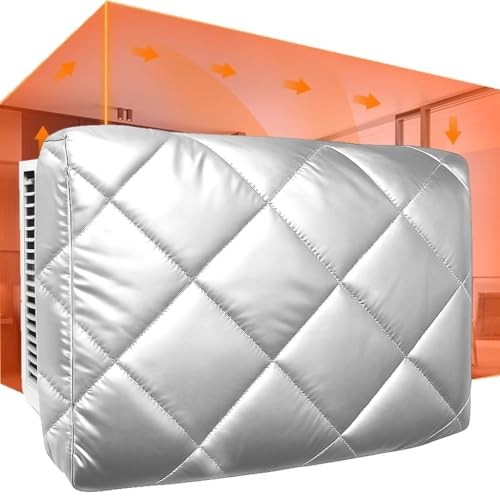 Anti-fall Thickened Window Air Conditioner Cover Inside M-16.9*12.6*3.1in