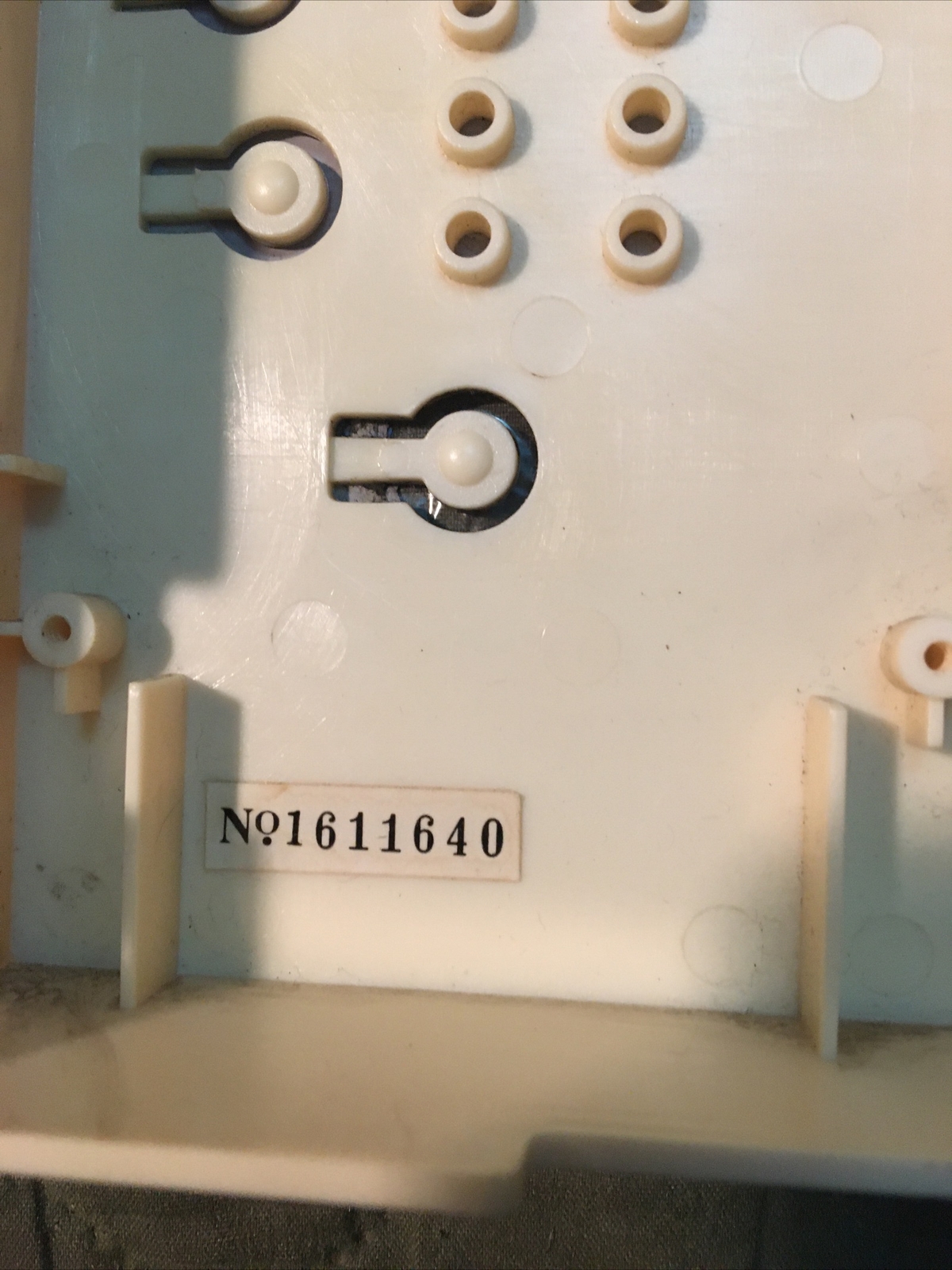 Fedders ac model : A7Q08F2A Control Panel 101x170x33mm