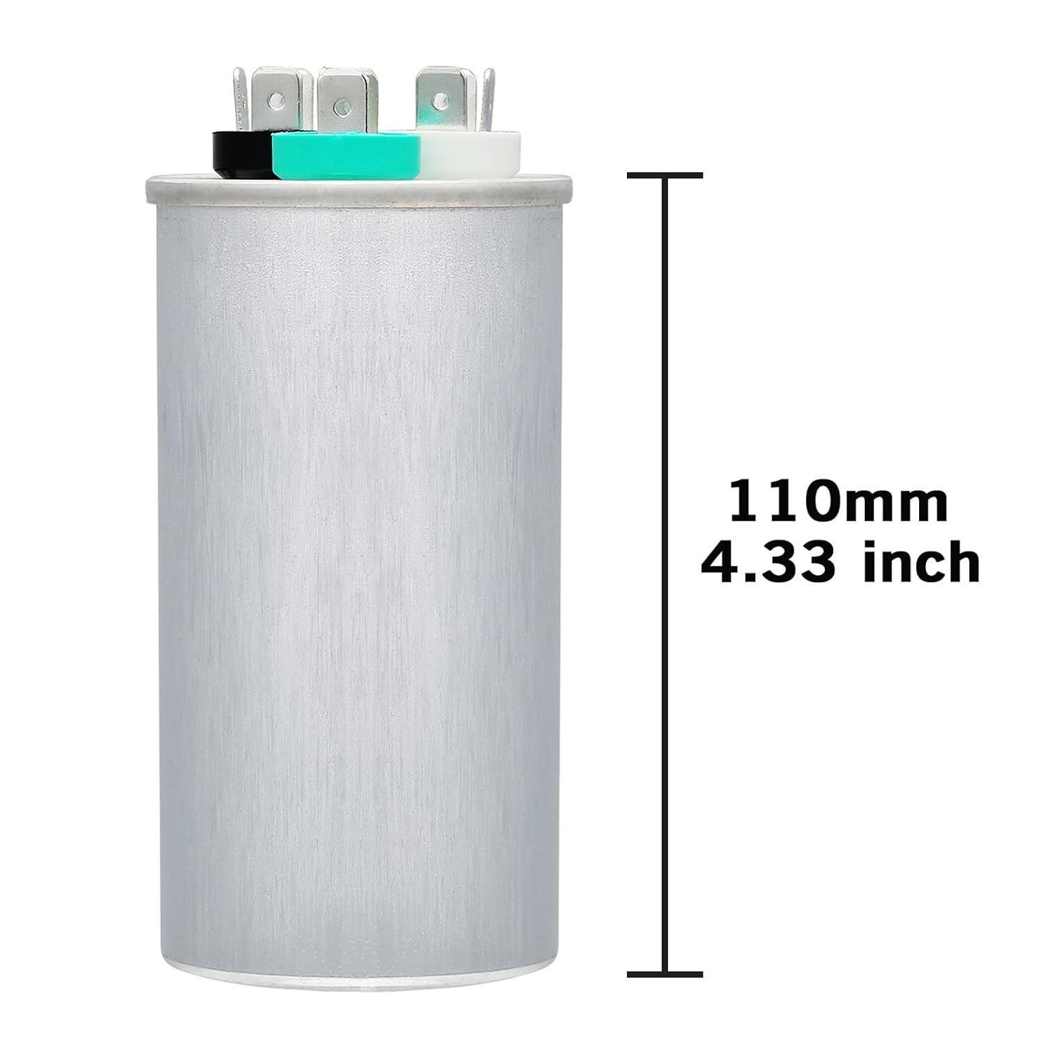 Effortless 80/5 uF Capacitor Replacement for 370/440VAC Air Conditioning Units