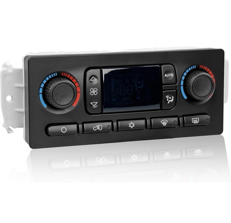 Climate Control Module 599-211XD 2003-2007 Silverado, Sierra, Tahoe, Yukon….