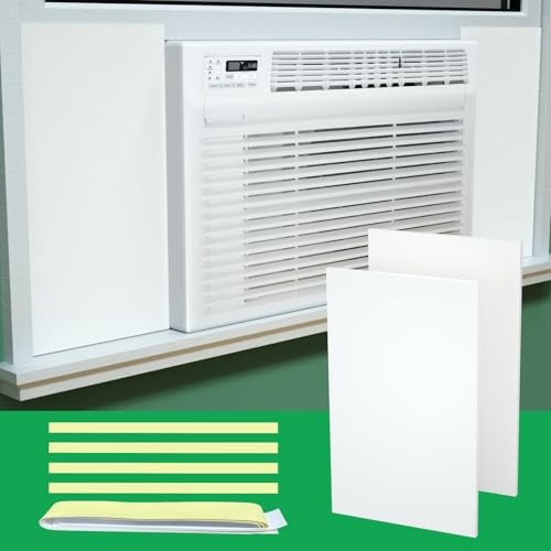 Window AC EVA Foam Panel 2pcs 17&Prime;x10&Prime;