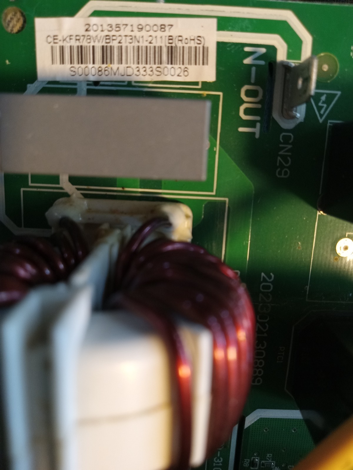 Main Board for KSIM 30912 H216 Replacement Part Mini Split Air Conditioner PCB