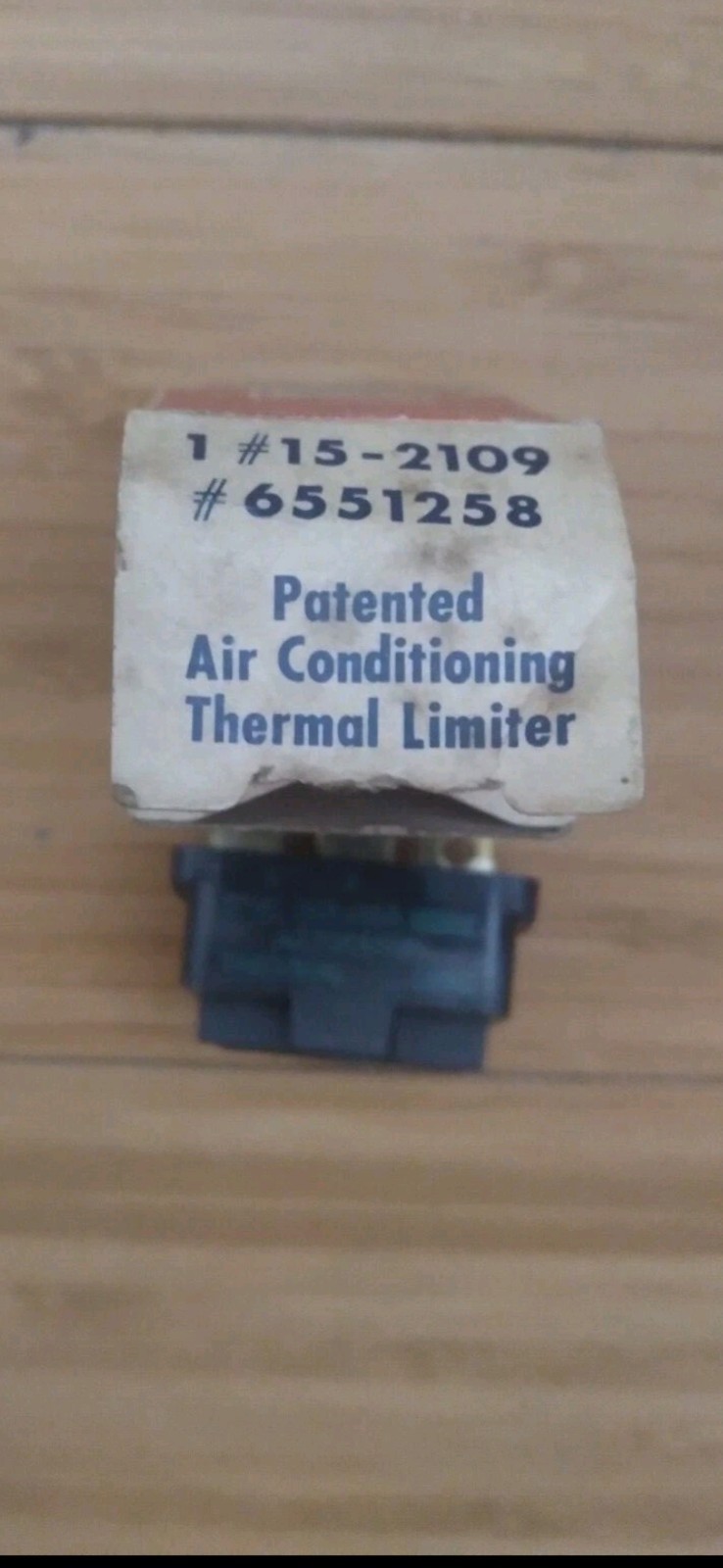 Air Conditioner Thermal Limiter 6551258