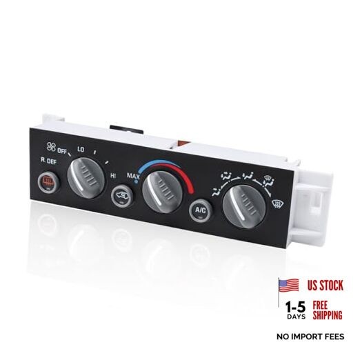 Climate Control Module for Chevrolet GMC C1500 C2500 C3500 K1500 K2500 K3500