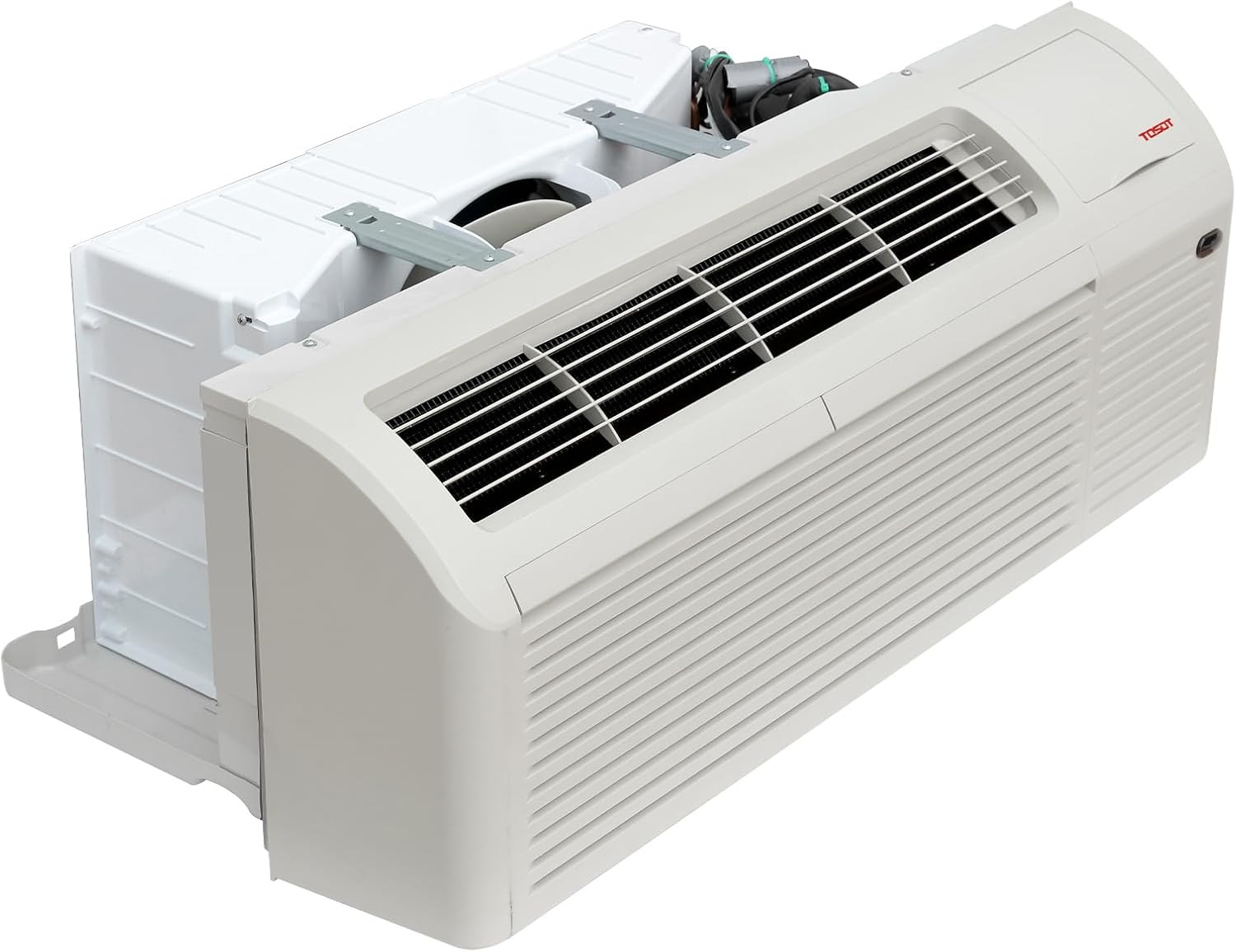 15,000 BTU PTAC Unit with Inverter Heat Pump & Electric Heater, 230V Energy Save