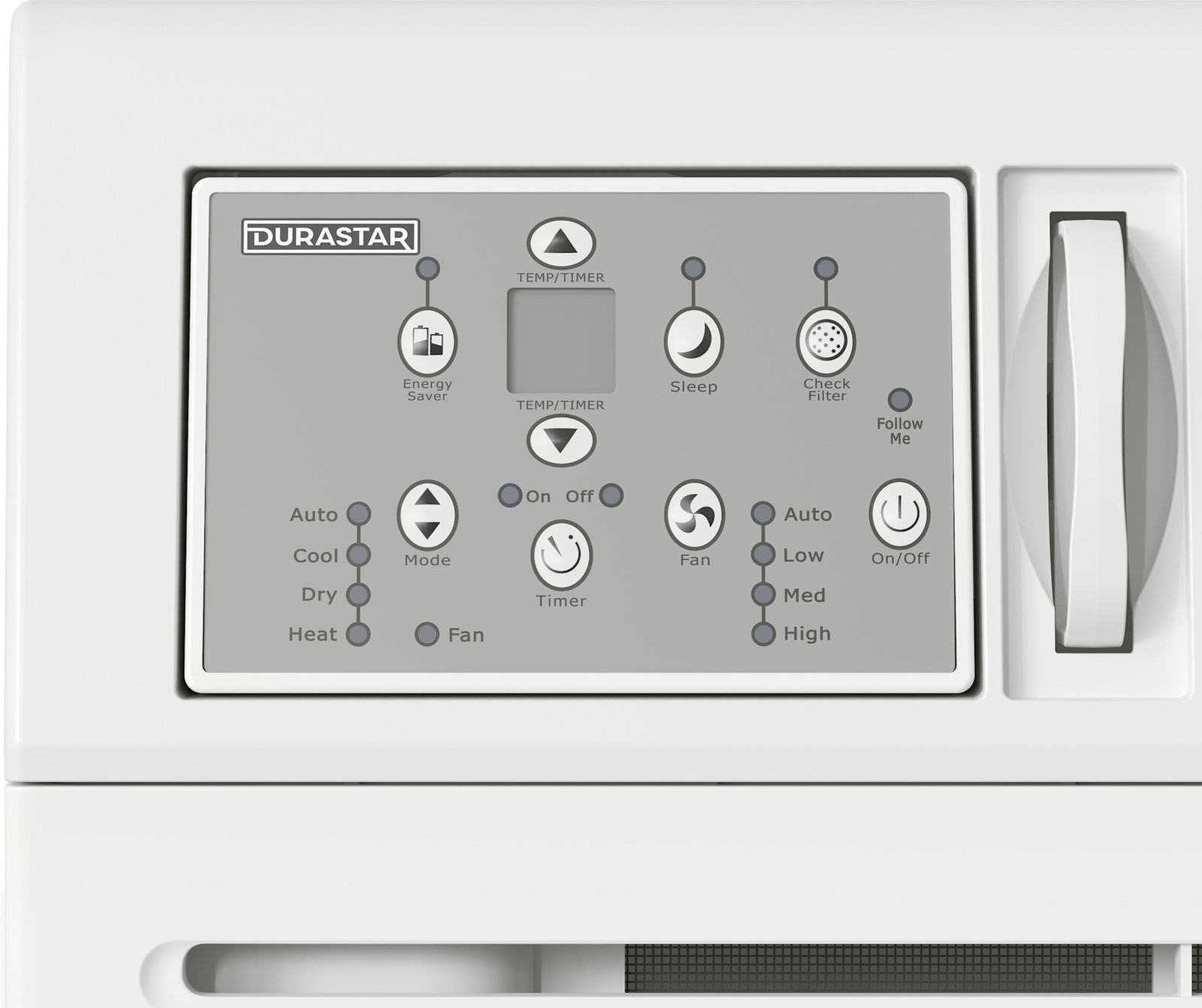 Durastar DRWHC232XNA1 23,200 BTU 230V Window Air Conditioner – White