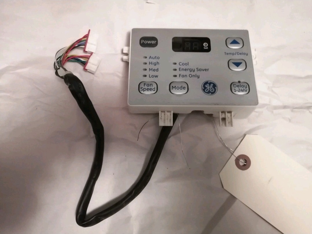 General Electric Air Conditioner Display Board Control Panel AEL08LQQ2